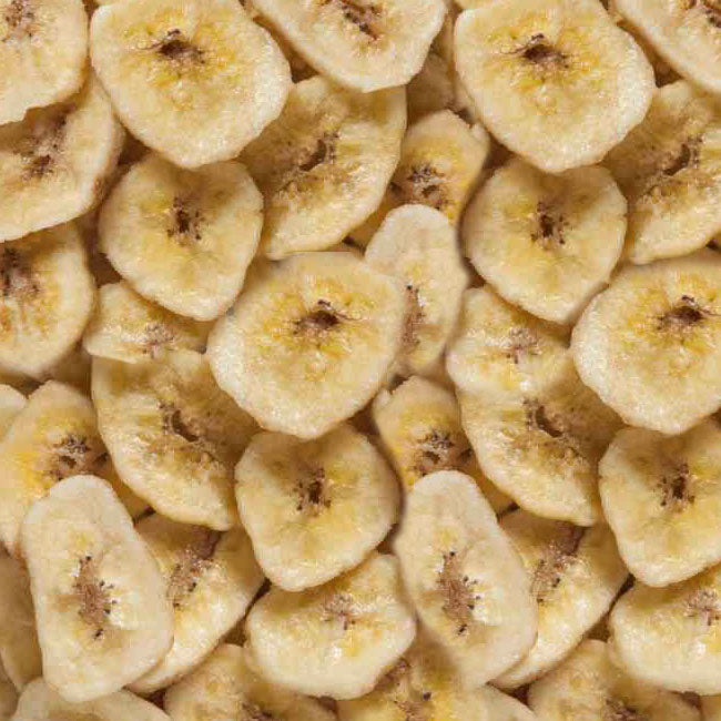 Chips de Banano