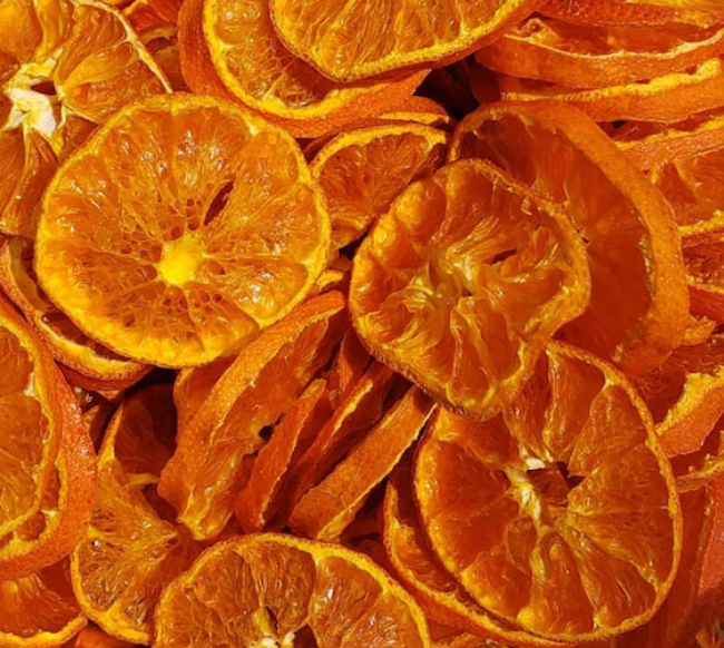 Mandarina Deshidratada